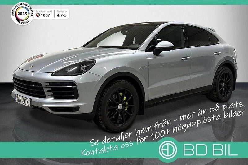 Silvermetallic Begagnad 2020 Porsche Cayenne SUV | 659 900 kr - Bild 1/3