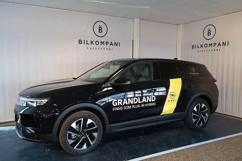 Svart Ny 2025 Opel Grandland X Ultimate SUV | 489 800 kr (Marknadspris) - Bild 1/1