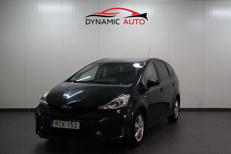 Svart Begagnad 2020 Toyota Prius Halvkombi | 179 900 kr - Bild 1/4