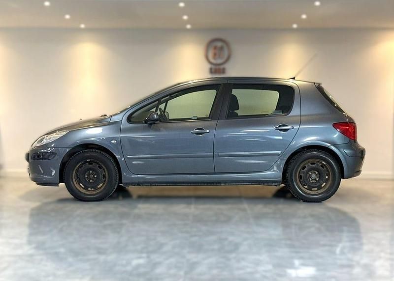 Grå Begagnad 2007 Peugeot 307 Halvkombi | 54 000 kr (Lite dyr) - Bild 1/4