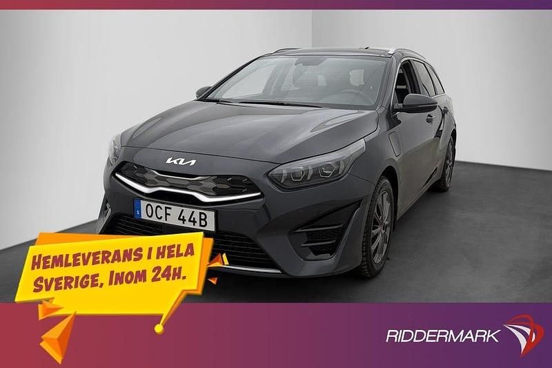 Grå Begagnad 2023 Kia Ceed Sportswagon Advance Kombi | 304 800 kr - Bild 1/3