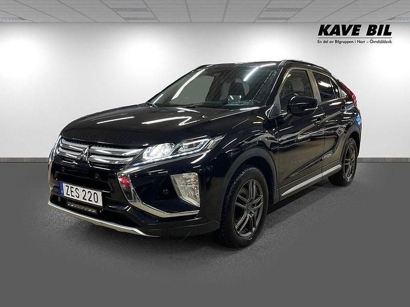 Svart Begagnad 2018 Mitsubishi Eclipse Cross SUV | 199 900 kr (Marknadspris) - Bild 1/4