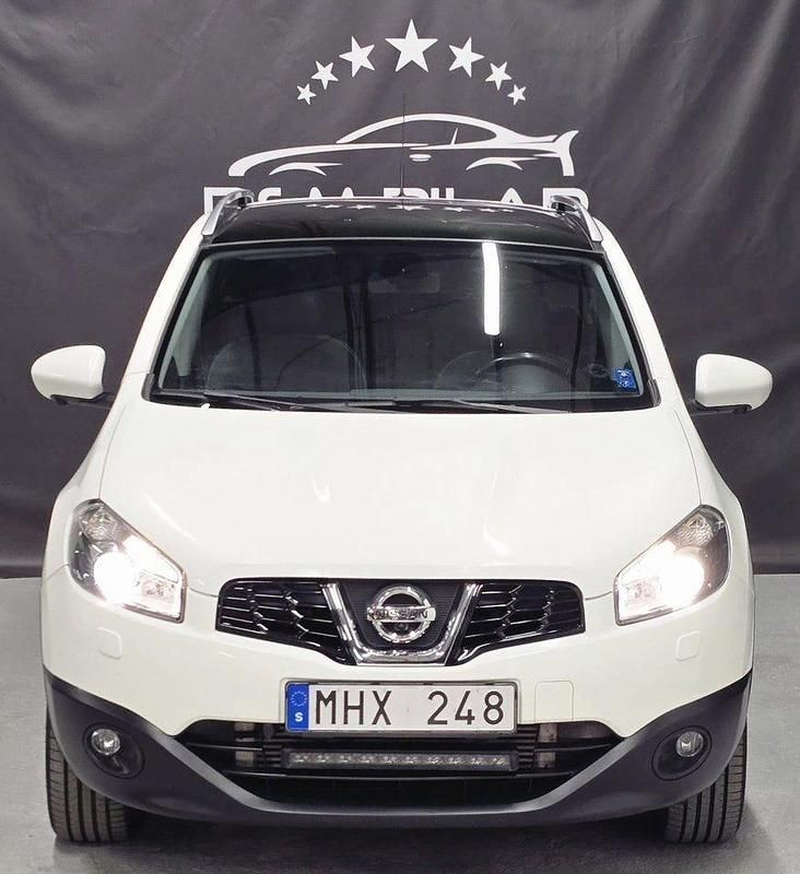 Begagnad Nissan Qashqai 360º 150 HK (110 kW) 2012 Vit SUV