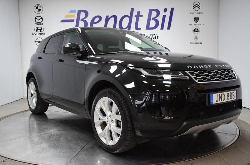 Svart Begagnad 2020 Land Rover Range Rover SE SUV | 339 500 kr (Marknadspris) - Bild 1/3