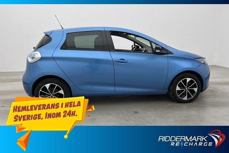 Blå Begagnad 2019 Renault Zoe Intens Halvkombi | 104 700 kr (Superpris) - Bild 1/3