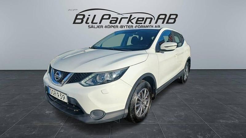 Begagnad Nissan Qashqai 116 HK (85 kW) 2016 Vit SUV