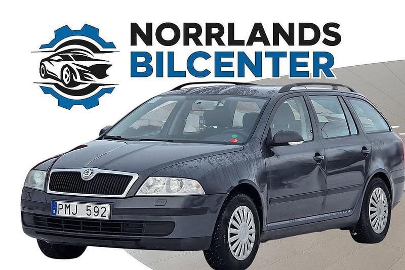 Grå Begagnad 2006 Skoda Octavia Kombi | 25 000 kr (Marknadspris) - Bild 1/4