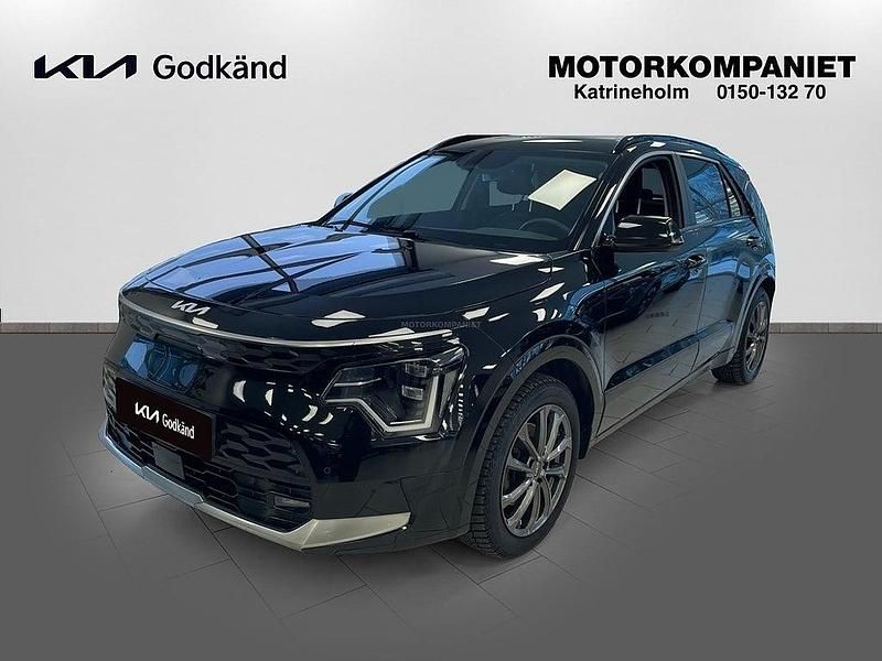 Aurora black Begagnad 2023 Kia e-Niro Advance SUV | 299 900 kr (Marknadspris) - Bild 1/4