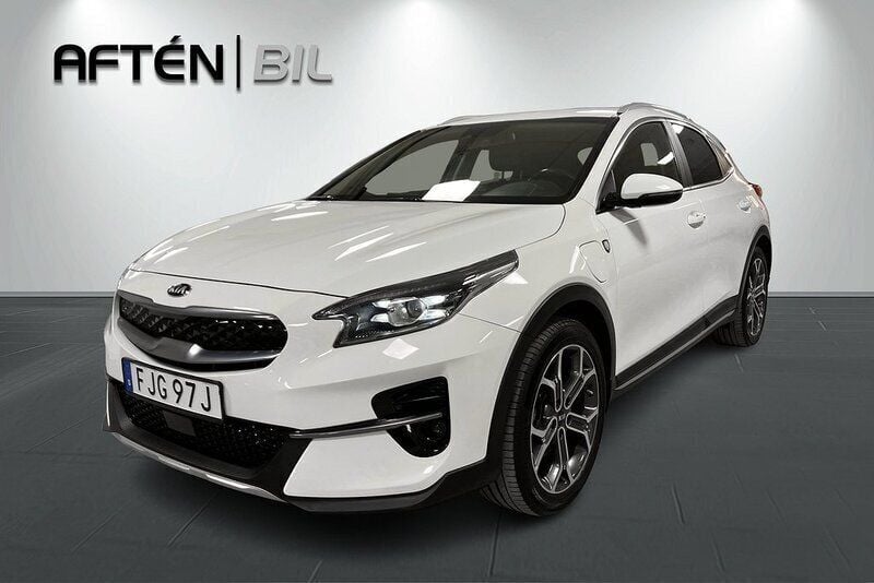 Vit Begagnad 2020 Kia XCeed Advance SUV | 194 800 kr (Bra pris) - Bild 1/3