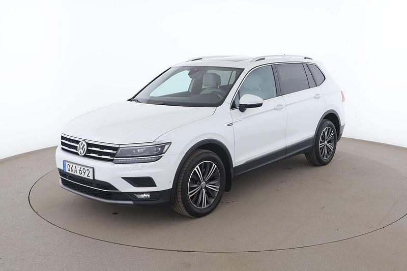 Vit Begagnad 2018 VW Tiguan Allspace GT SUV | 216 000 kr (Bra pris) - Bild 1/3