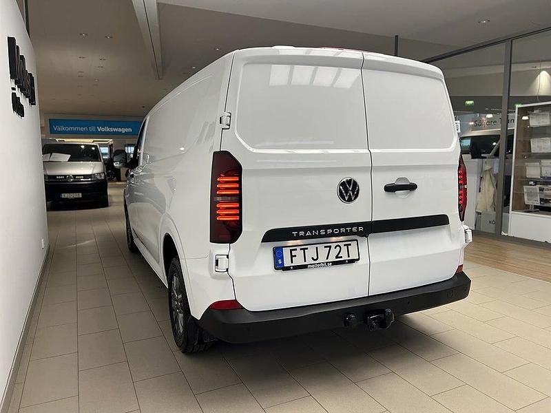 Ny VW Transporter 150 HK (110 kW) 2025 Clear white Van