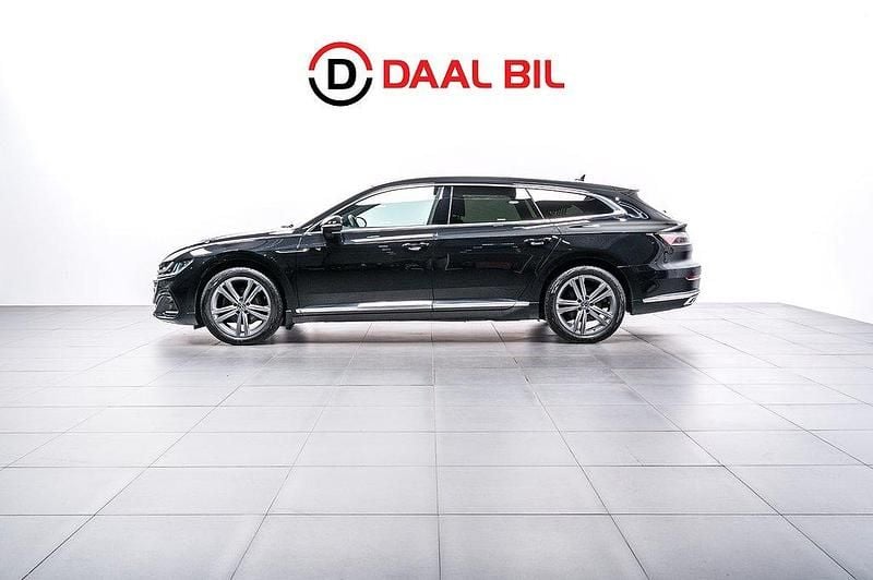 Svart Begagnad 2022 VW Arteon R-line Kombi | 309 700 kr (Bra pris) - Bild 1/4