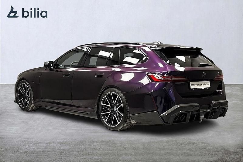 Begagnad BMW M5 Comfort Edition 585 HK (430 kW) 2025 Svart Kombi