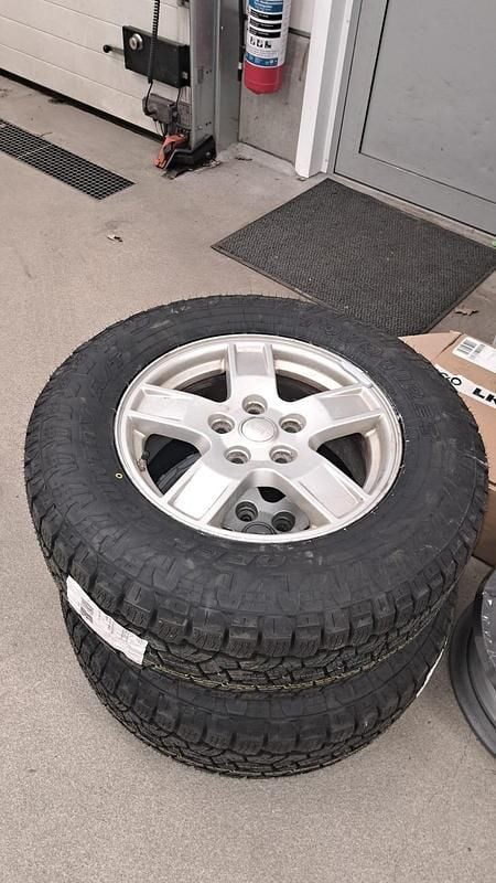 Begagnad Jeep Grand Cherokee 231 HK (169 kW) 2005 SUV