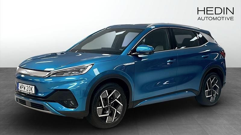 Blå Begagnad 2022 BYD Atto 3 Design SUV | 289 900 kr (Marknadspris) - Bild 1/4