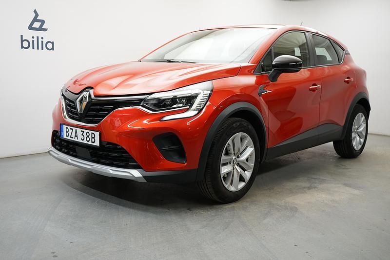 Begagnad Renault Captur Zen 91 HK (66 kW) 2022 Röd SUV