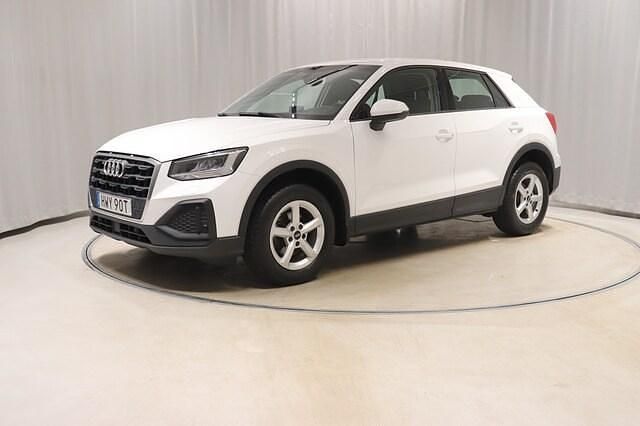 Begagnad Audi Q2 Proline 150 HK (110 kW) 2020 Vit SUV