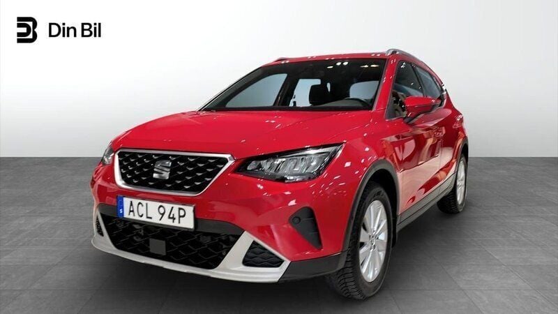 Röd Begagnad 2022 Seat Arona SUV | 199 900 kr (Marknadspris) - Bild 1/4