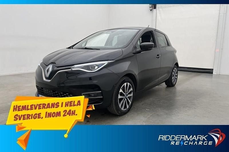 Svart Begagnad 2019 Renault Zoe Intens Halvkombi | 134 800 kr (Bra pris) - Bild 1/3