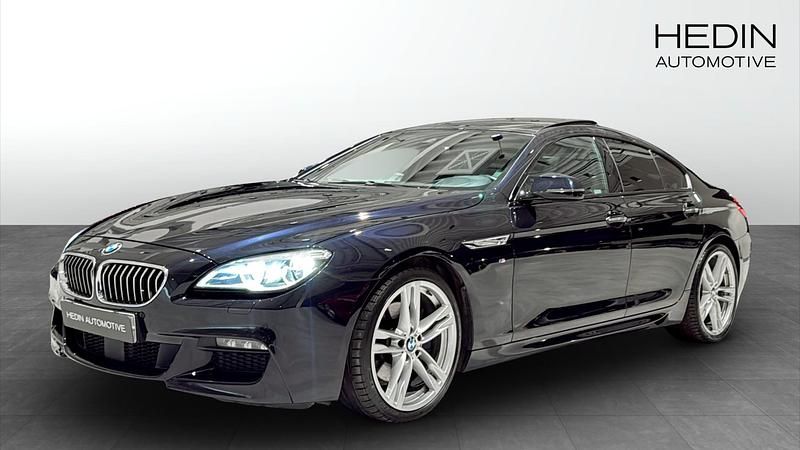 Begagnad 2017 BMW 640 M Sport Sportkupé | 398 700 kr - Bild 1/4