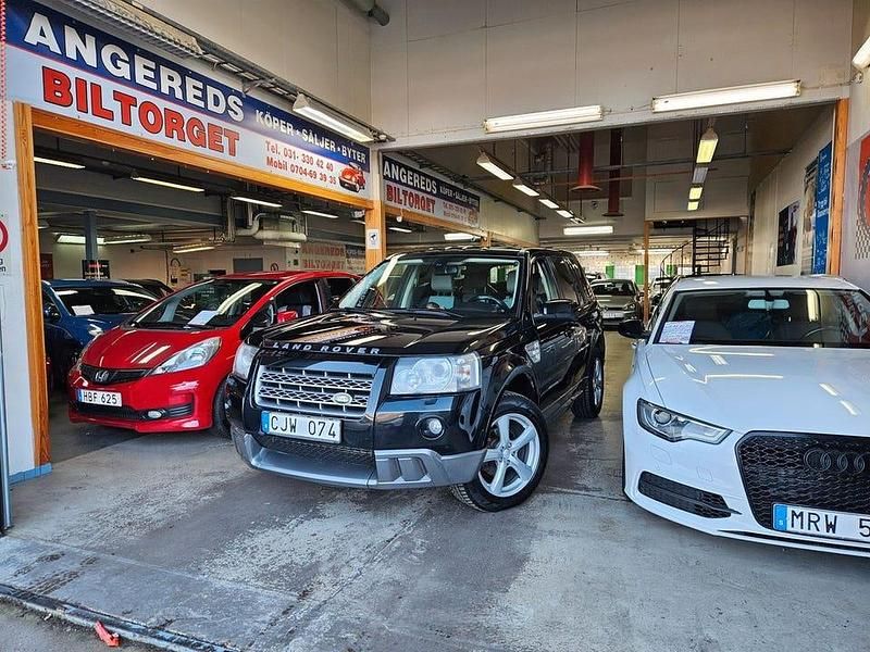 Begagnad Land Rover Freelander 2 153 HK (112 kW) 2010 Svart SUV
