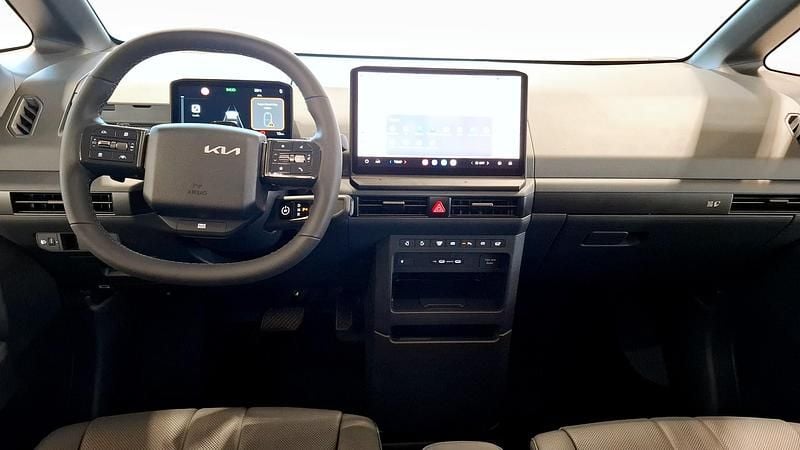 Ny Kia PV5 Plus 2025 Grå Minibuss