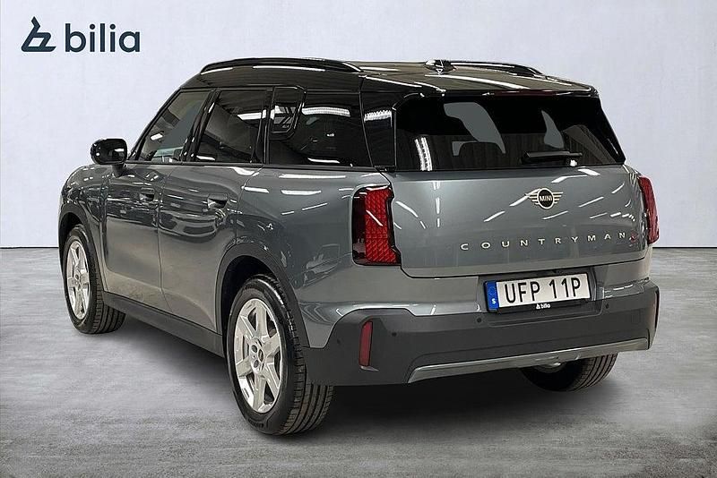 Ny Mini Countryman 2025 Grön SUV