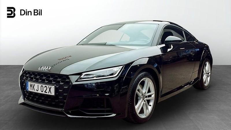 Svart Begagnad 2022 Audi TT Proline Sportkupé | 399 000 kr (Marknadspris) - Bild 1/4