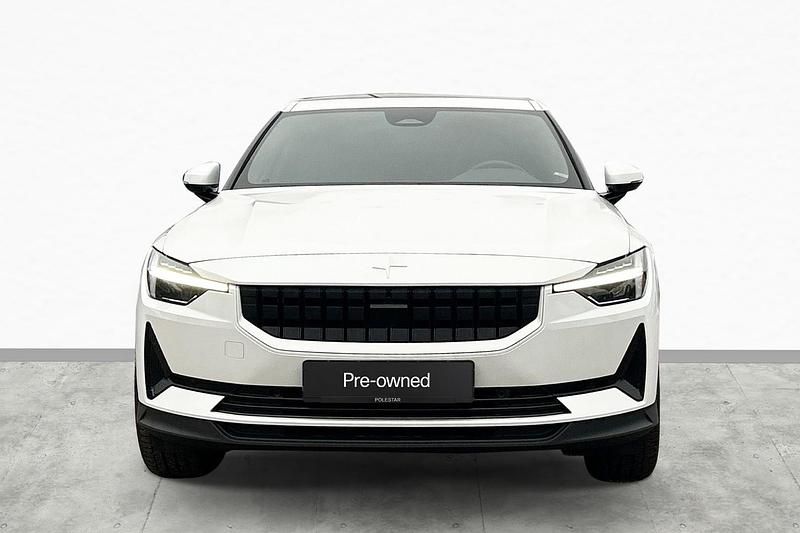 Begagnad Polestar 2 Long Range Single Motor 219 kW (299 HK) 2021 Vit Halvkombi