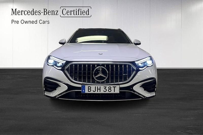 Begagnad Mercedes E53 AMG Premium Plus 620 HK (456 kW) 2025 Vit Kombi
