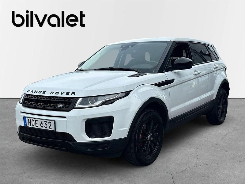 Vit Begagnad 2017 Land Rover Range Rover evoque S SUV | 189 500 kr (Lite dyr) - Bild 1/4