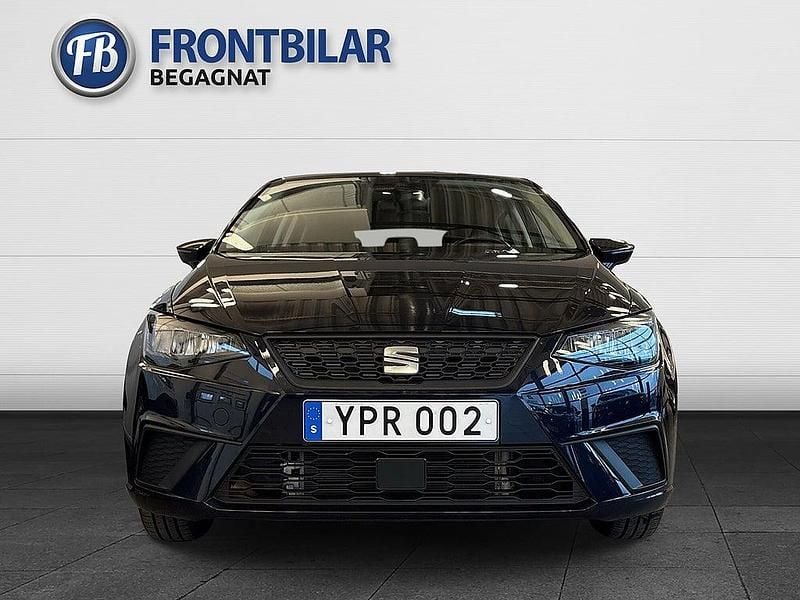 Begagnad Seat Ibiza 110 HK (80 kW) 2022 Blå Halvkombi