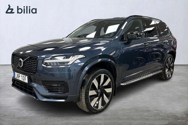 Blå Begagnad 2023 Volvo XC90 Ultimate SUV | 639 900 kr - Bild 1/3