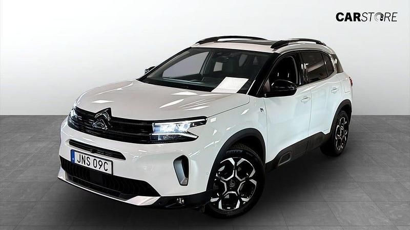 Vit Begagnad 2022 Citroën C5 Aircross SUV | 274 900 kr (Marknadspris) - Bild 1/4