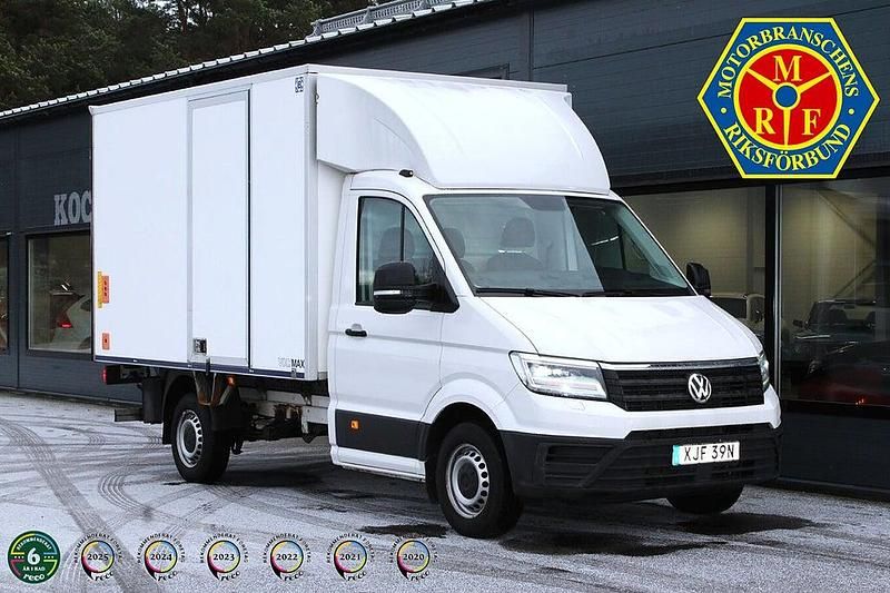Begagnad VW Crafter 2019 Vit Van