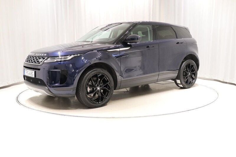 Blå Begagnad 2022 Land Rover Range Rover evoque SUV | 469 800 kr (Bra pris) - Bild 1/4
