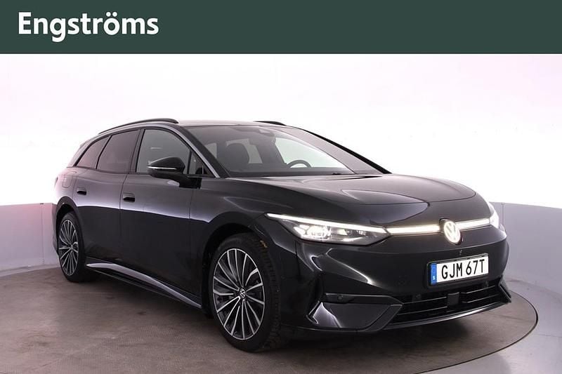 Svart Begagnad 2026 VW ID.7 Pro Kombi | 569 000 kr (Lite dyr) - Bild 1/4