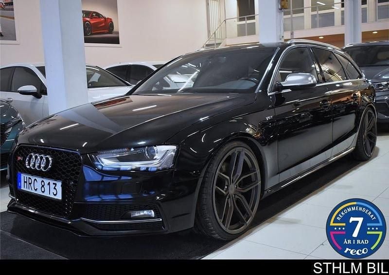 Begagnad Audi S4 333 HK (244 kW) 2014 Svart Kombi