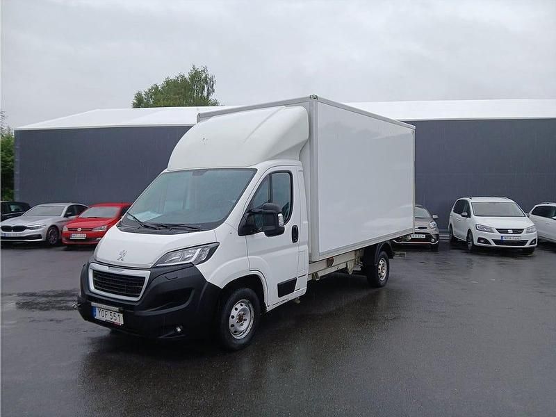 Vit Begagnad 2019 Peugeot Boxer Van | 169 000 kr - Bild 1/4