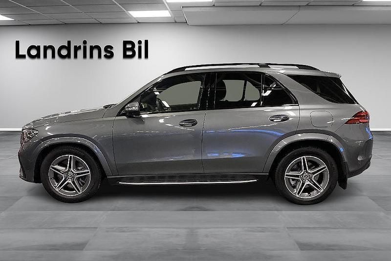 Begagnad Mercedes GLE350 AMG line 197 HK (144 kW) 2024 Grå SUV