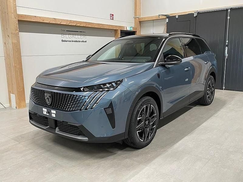 Blå Ny 2025 Peugeot 5008 SUV | 399 900 kr (Bra pris) - Bild 1/4