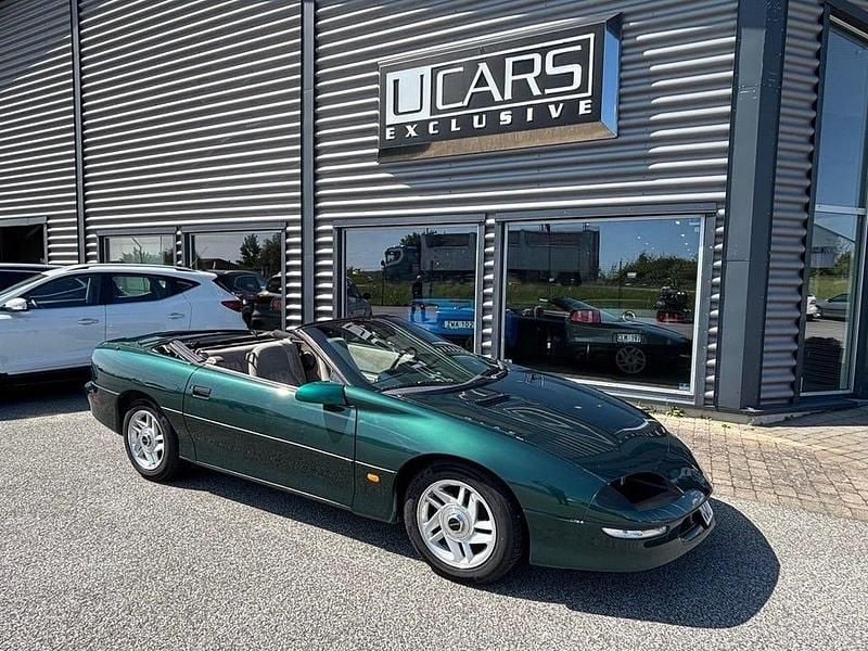Begagnad Chevrolet Camaro 203 HK (149 kW) 1997 Mörkgrön Cab