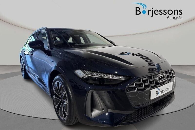Blå Ny 2025 Audi A5 Sportkupé | 669 400 kr - Bild 1/4