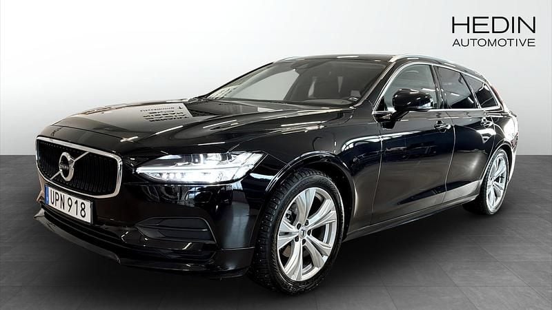 Svart (black) Begagnad 2018 Volvo V90 Kombi | 229 900 kr (Marknadspris) - Bild 1/4