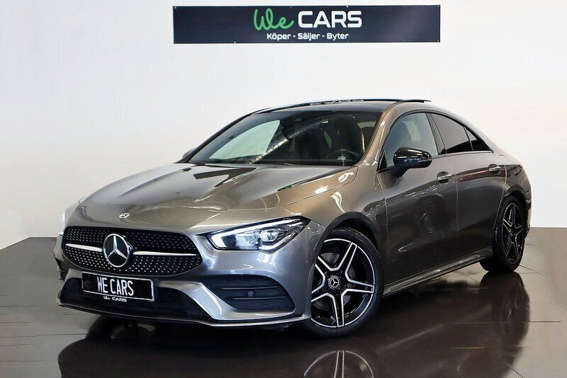 Begagnad 2021 Mercedes CLA200 AMG Sportkupé | 349 900 kr (Marknadspris) - Bild 1/4