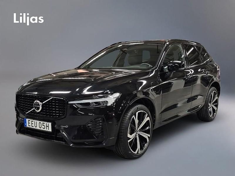 Svart Begagnad 2022 Volvo XC60 R-Design SUV | 419 000 kr (Dyr) - Bild 1/3