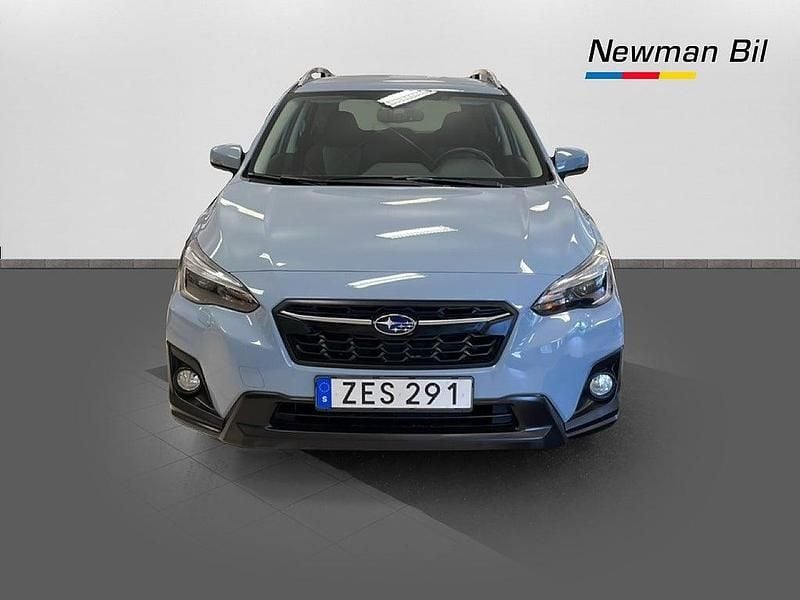 Begagnad Subaru XV 157 HK (115 kW) 2017 Svart SUV