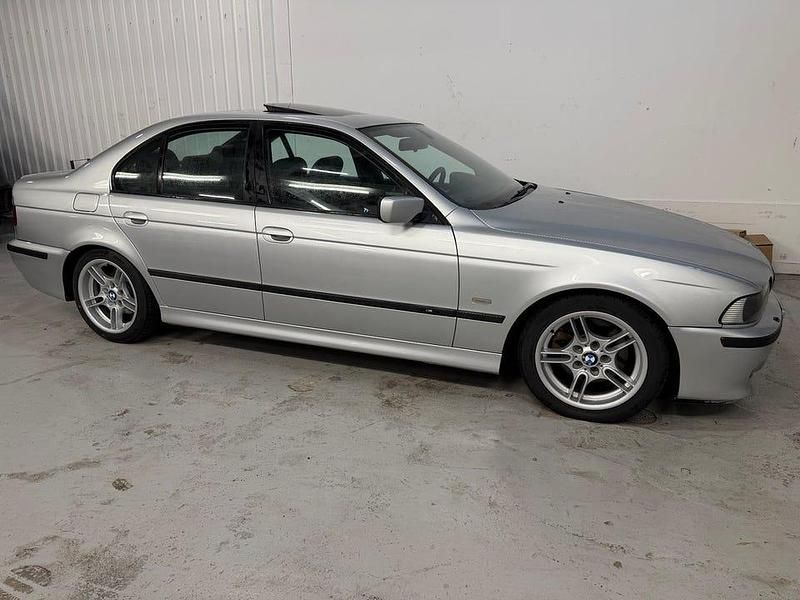Begagnad BMW 540 M Sport 286 HK (210 kW) 2000 Silver Sedan