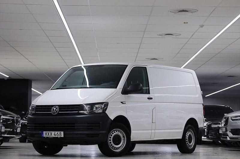 Begagnad VW T6 102 HK (75 kW) 2016 Vit Van