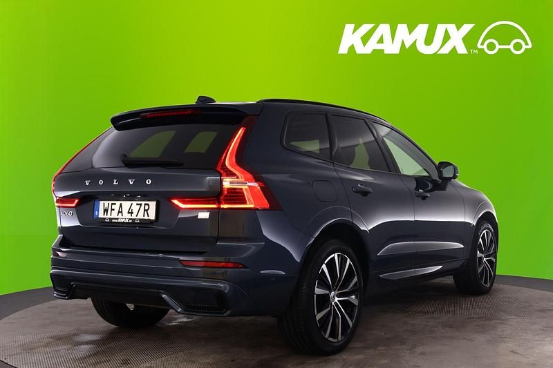 Begagnad Volvo XC60 Ultimate 355 HK (261 kW) 2023 Blå SUV